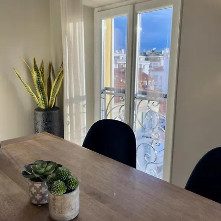 Apartamento Promenade Sur Les Toits Niza