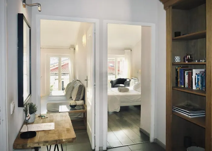 Promenade Sur Les Toits Lägenhet Nice